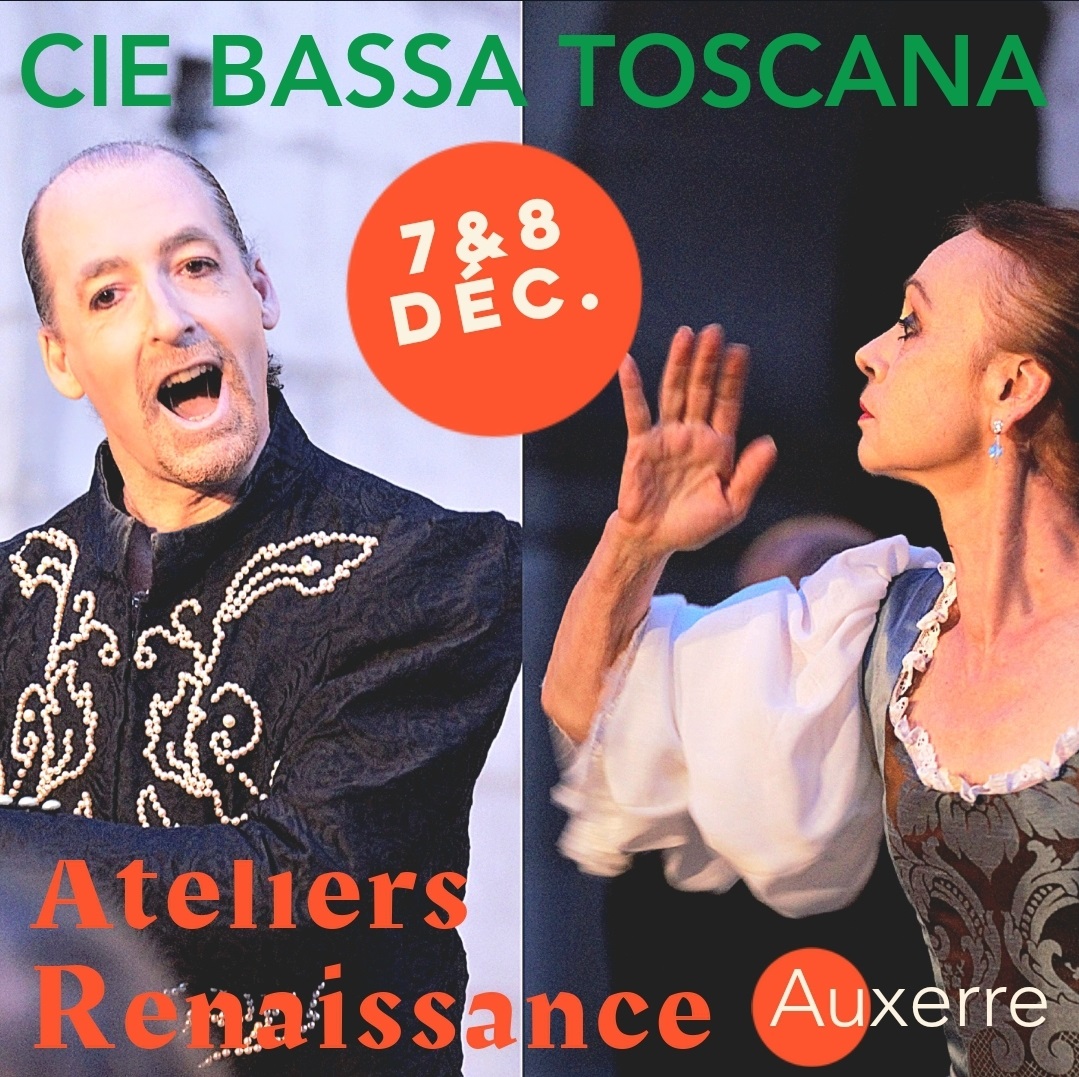 Ateliers de danse renaissance à Auxerre